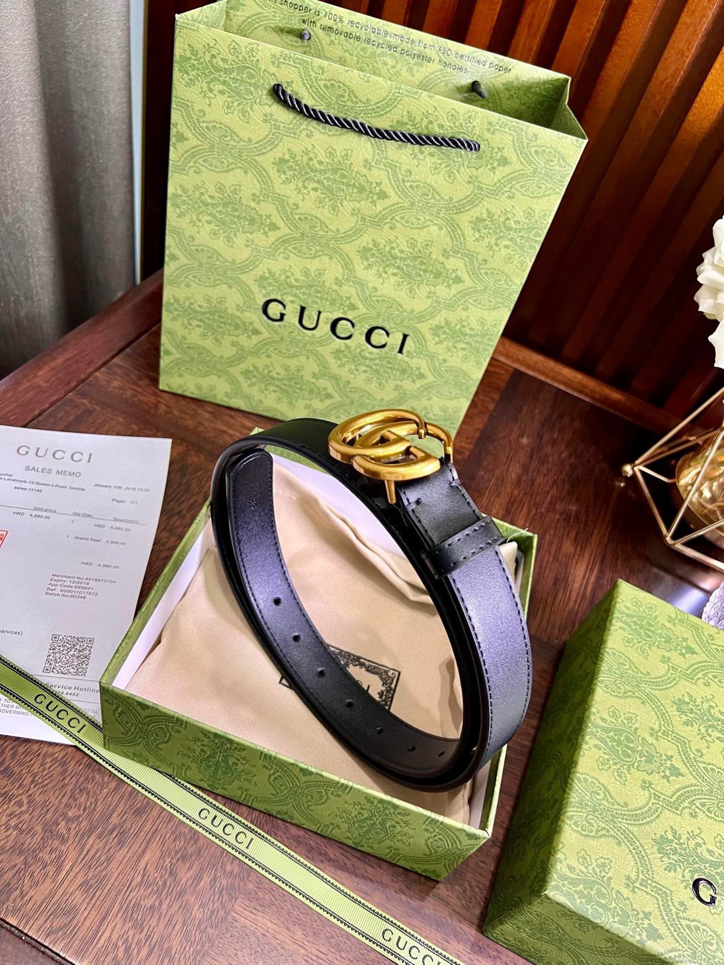 GUCCI belt model 18